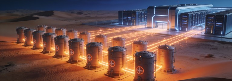 Could A Fleet Of Tiny Reactors Power The Next AI Data Center ...