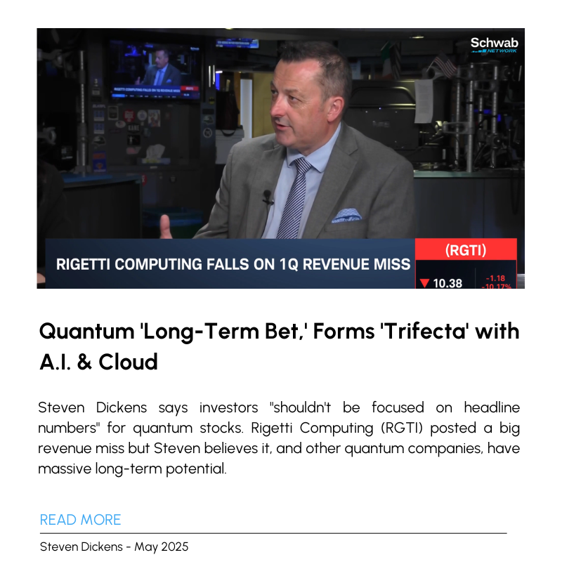 Quantum 'Long-Term Bet