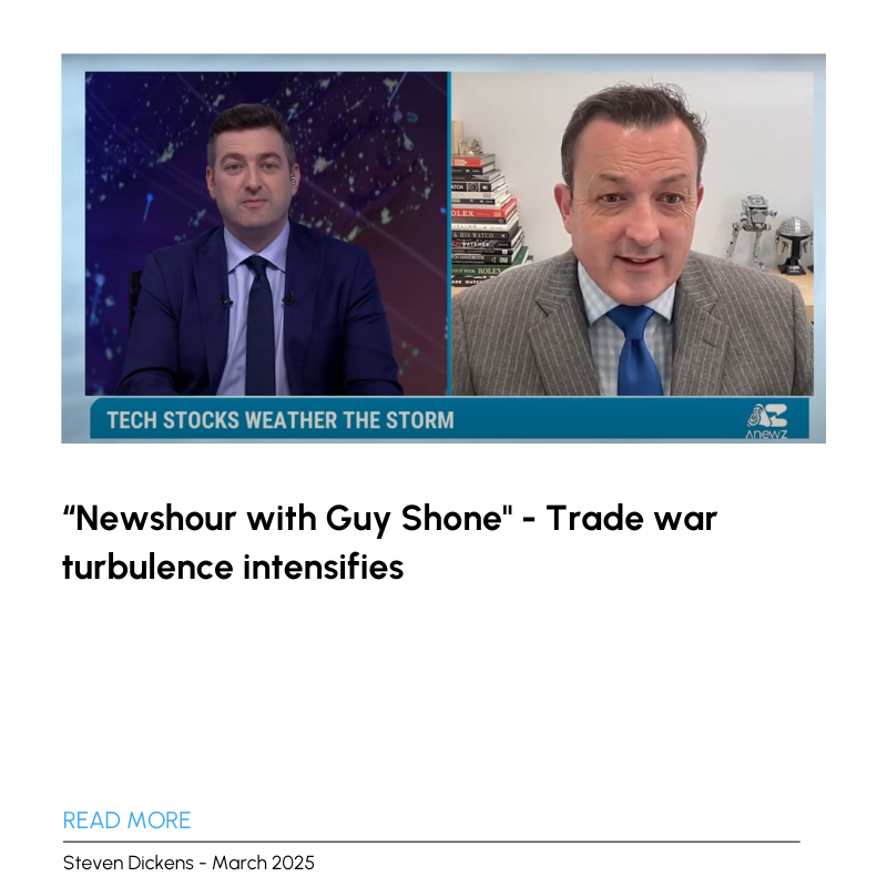 Trade war turbulence intensifies.