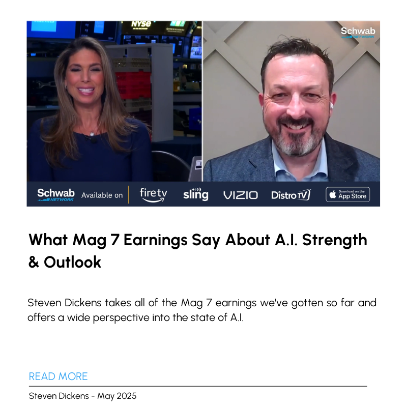 What Mag 7 Earnings Say About A.I. Strength & Outlook-